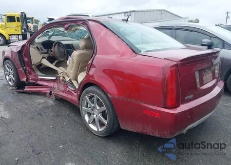 2007 Cadillac Sts V8 from USA, damaged, VIN 1G6DC67A670174775